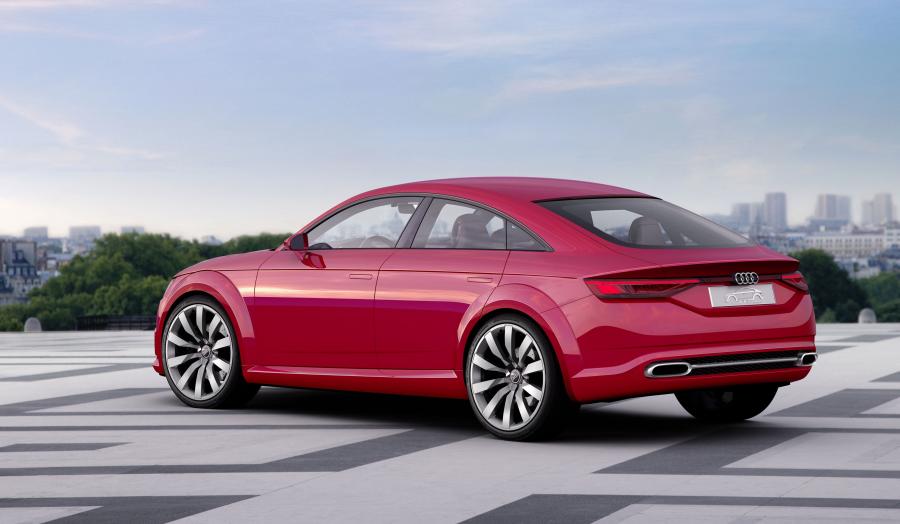  Audi TT Sportback Concept 2014 года  (фото 13 из 31)
